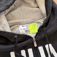 Image 3 of Hum Test print/misprint hoodie 2XL