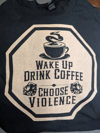 Coffe and Violence t-shirt 