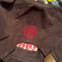 Image 2 of SPIRALKING METAL LOGO DAD HAT (RED)