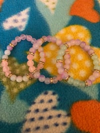 Image 1 of bracelets 💜🩵
