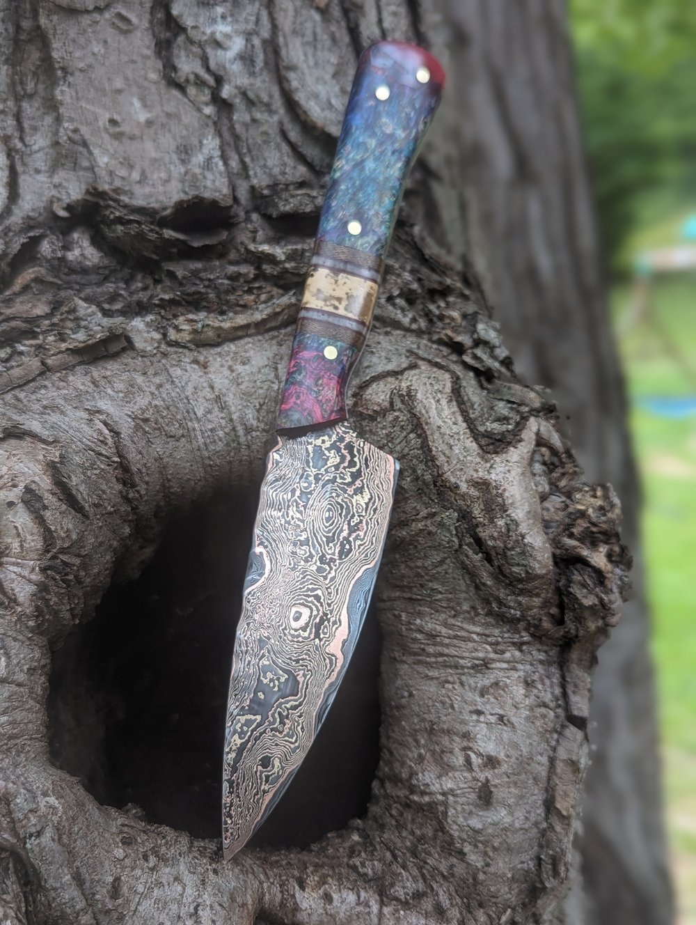 Forged Raindrop Tiger Mai Hunter 