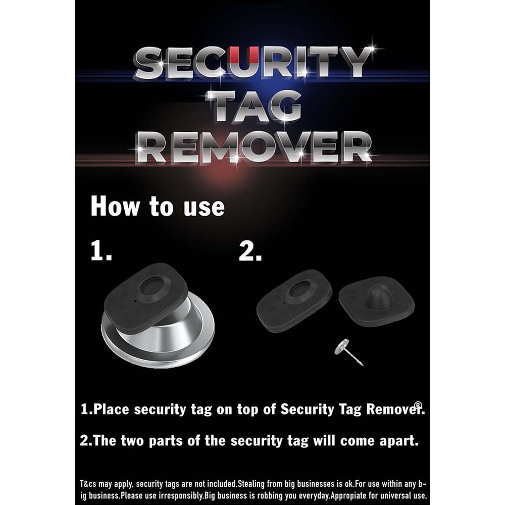 Image of Security tag remover 