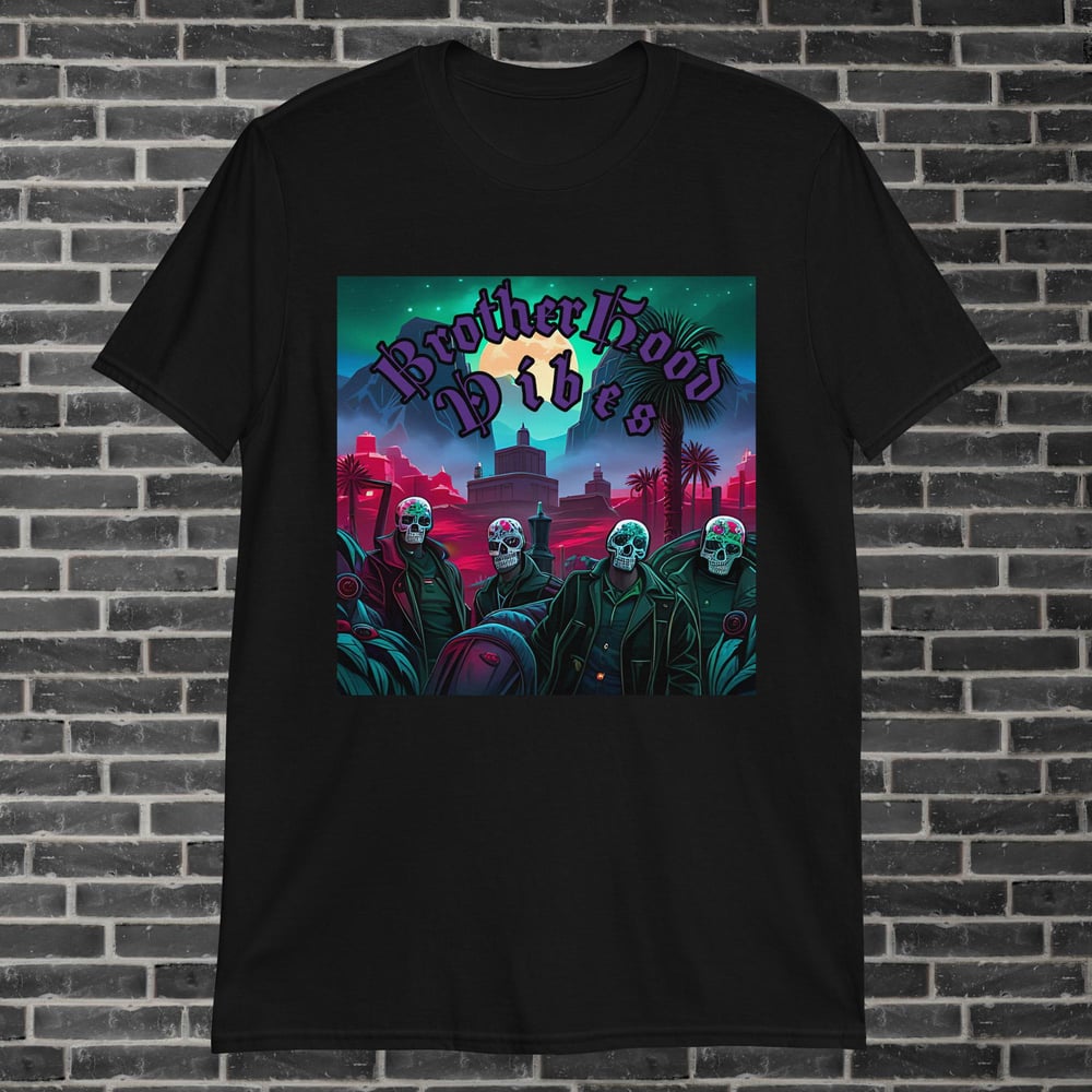 Skeleton Squad BrotherHood Vibes Short-Sleeve T-Shirt