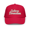 The Cursive Foam Hat