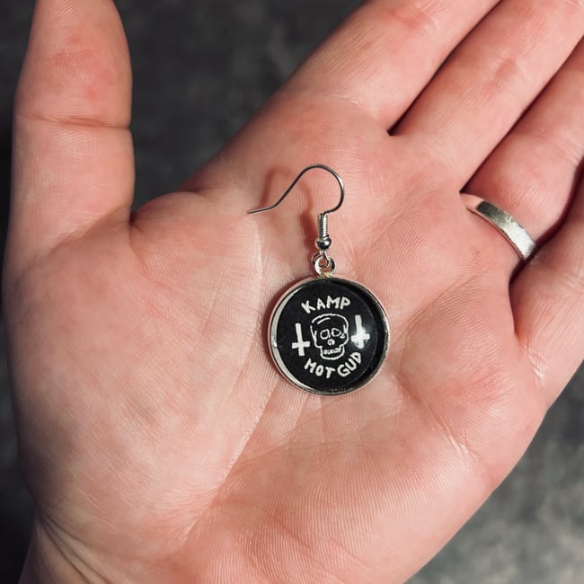 Örhänge - Kamp mot gud