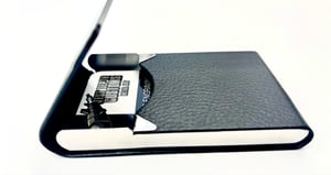 Image of Leather business card holder