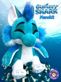 Image 4 of Gummy Shark Manokit Plush - IN STOCK