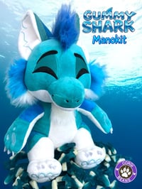 Image 4 of Gummy Shark Manokit Plush Preorder