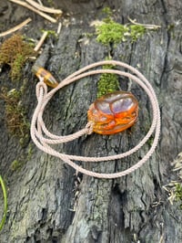 Image 5 of Baltic Amber Scarab beetle amulet 