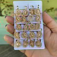 Image 3 of Virgencita De Guadalupe Higgie earrings