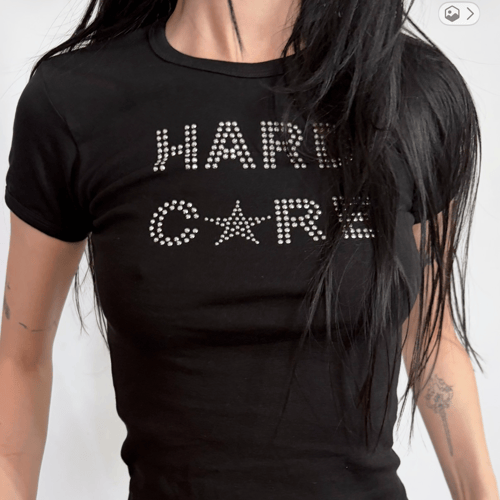 Image of HARDCORE BABY TEE
