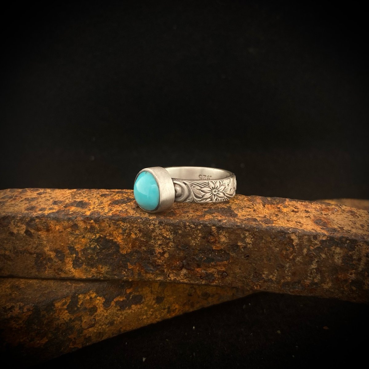 Sleeping Beauty Turquoise Ring 1