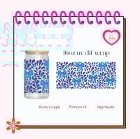 Image 2 of B33,B34,B35UV DTF Cup wrap