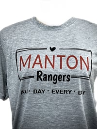 Image 2 of Manton Rangers T-shirt All Day Every Day