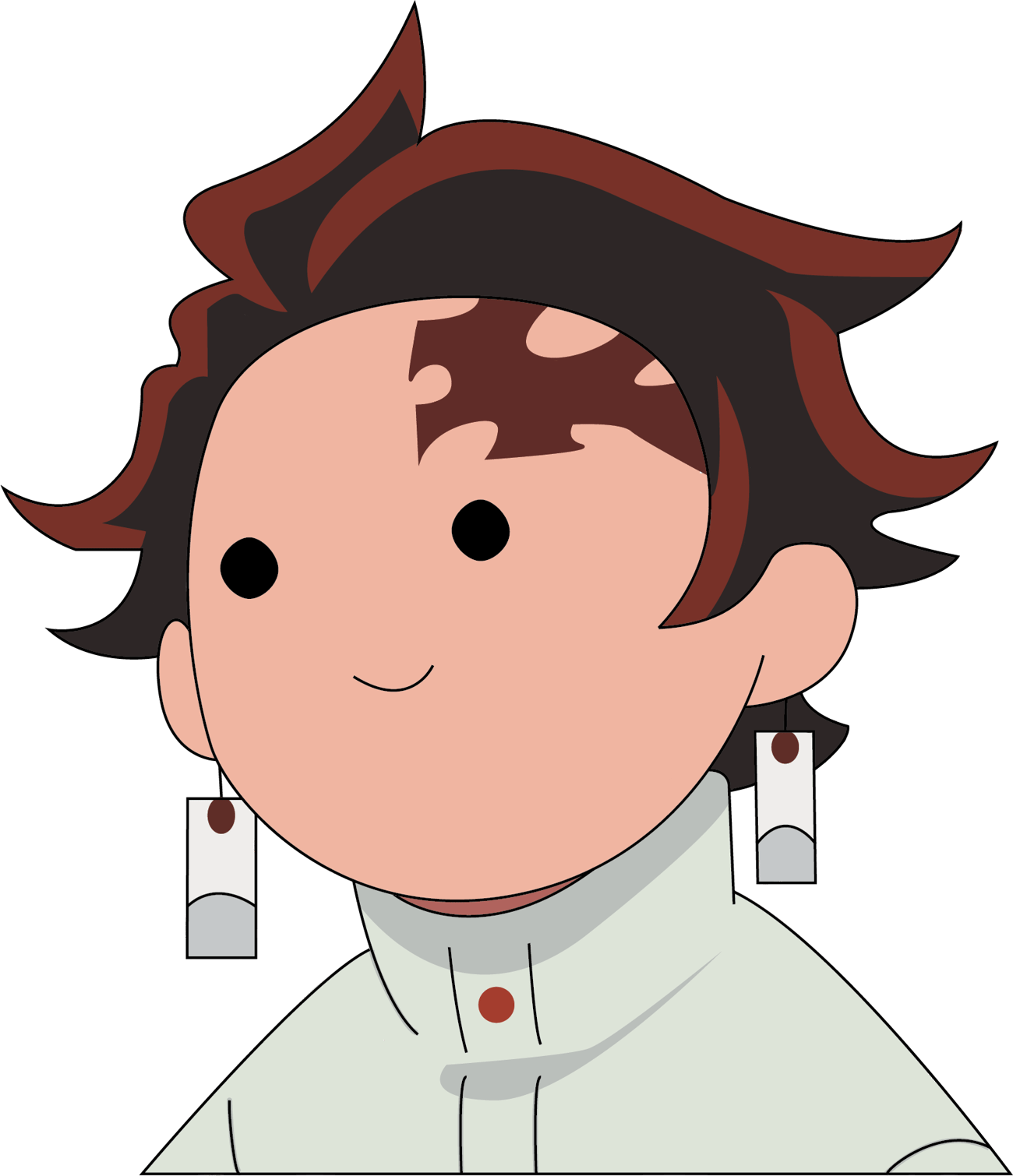 Tanjiro kingyo decals