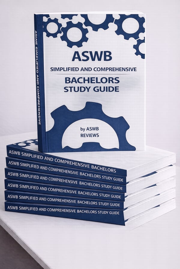 Image of ASWB SUCCESS HANDBOOK - BACHELORS STUDY GUIDE 
