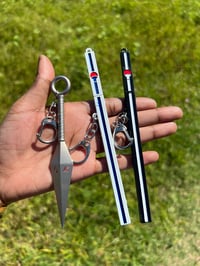 Image 1 of Naruto Metal Keychains