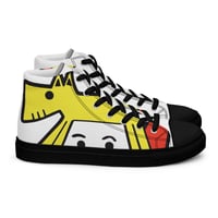 Image 5 of ORDAA high top canvas shoes