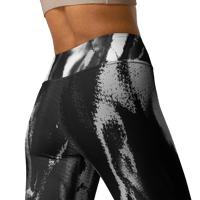 Image 3 of Skelloween Yoga Leggings