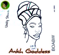 Image 2 of Unity’s Stencils: Ankh Goddess, Empress Blue Lips, Loc Godis Protection Godis