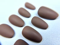Image 2 of Suede Foundation Matte Press-On Nails 