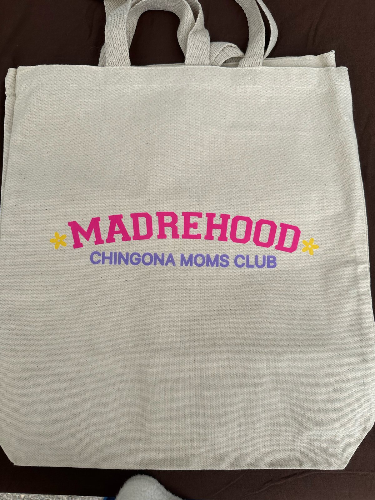 Image of Madrehood Tote Bag