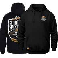 Cuttin glass Stackin cash hoodie 