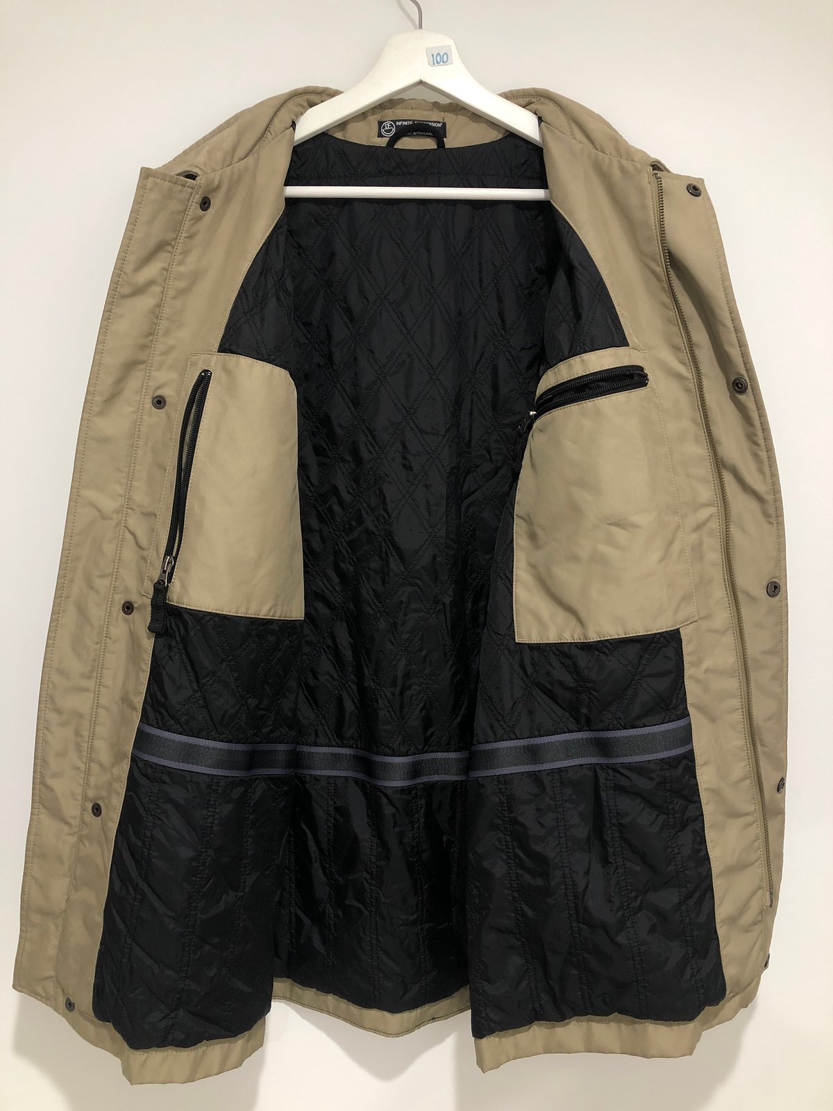 Image of Floral Trench Coat 