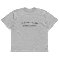 Image 4 of KMC "Worn By Champions" Unisex Oversized High Neck Tee