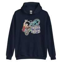 Image 4 of THRASHIN AND BASHIN HOODIE