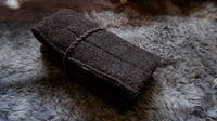 Image 5 of Harting Black Felt Tool Wrap #12