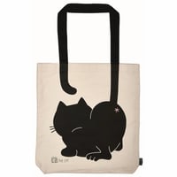Image 2 of TOTEBAG ΓΑΤΑ ΜΕ ΧΕΡΟΥΛΙ ΟΥΡΑ