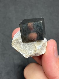 Image 8 of Cubic Pyrite On Matrix Specimen #2393