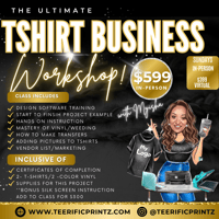 Ultimate T-Shirt Business Workshop