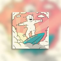 Cloud Surfing - Canvas 12"