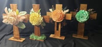 Image 4 of Floral Cross