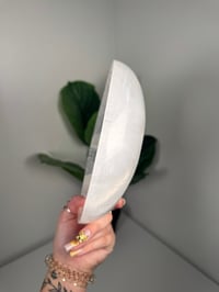 Image 4 of XL ROUND SATIN SPAR BOWLS
