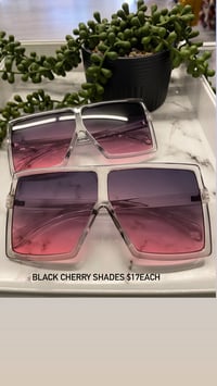 Black Cherry 🍒 shades