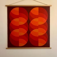 Image 1 of 'Eclipsed' Wall Hanging Vintage Groove Design