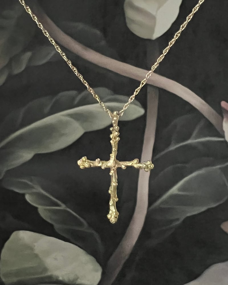 Image of Clotilde Cross Pendant