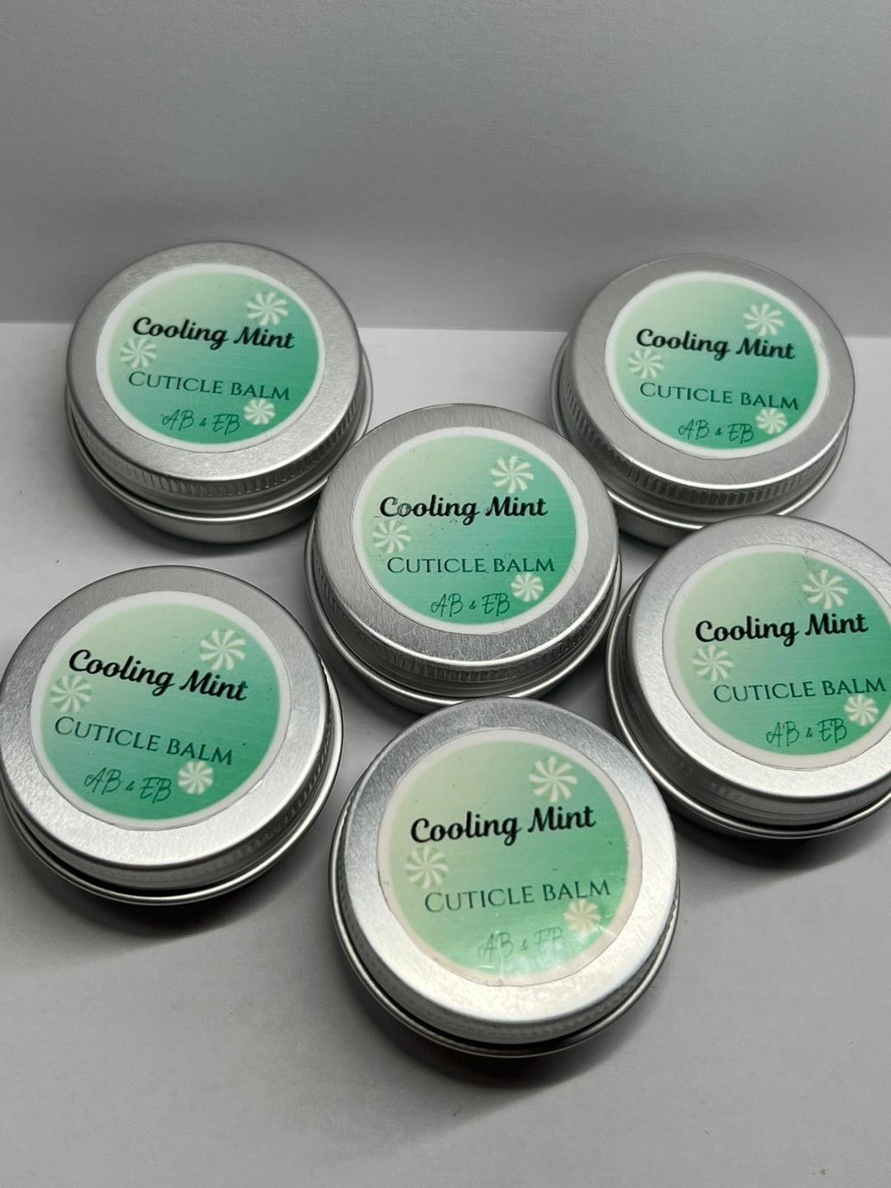 Image of cooling mint RECOVERY cuticle balm
