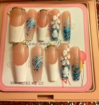 Image 11 of Acrylic Press ons standard  Medium 