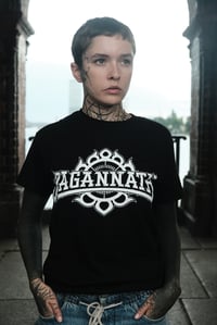 Image 2 of JAGANNATH /Shirt (Black/White)