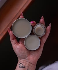 Image 3 of Blueberry Creme Body Balm
