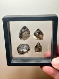 Image 2 of Mooralla Smoky Quartz Crystals | Mooralla Victoria Australia #2844