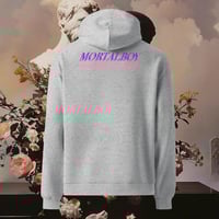 Image 5 of Unisex oversized hoodie Mortal Boy Official Logo (Front/Back) Design