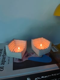 Image 3 of Ethnicraft N701 Tea Light Candle Holders