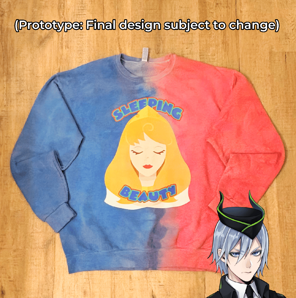 Image of Twisted Wonderland Silver sleepwear SSR sweater (Will restock soon!))