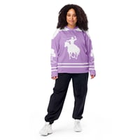 Image 7 of Cowboy romance Recycled hockey fan jersey