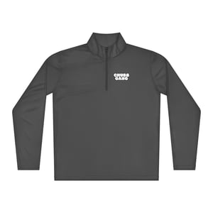 Image of C.H.U.B.B. GANG Lightweight Quarter-Zip Pullovers